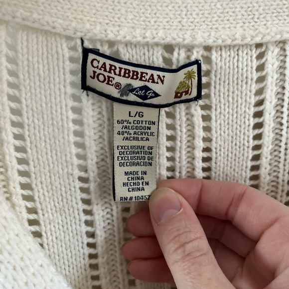 Caribbean Joe Cardigan - Picture 3 of 7